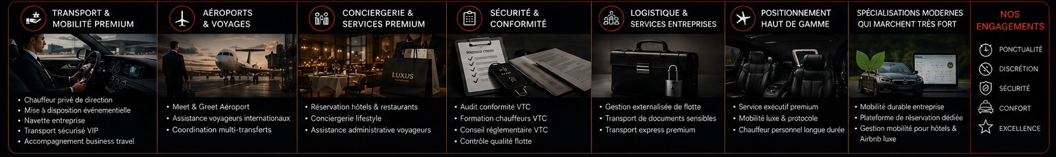 Services E-CAB SERVICE