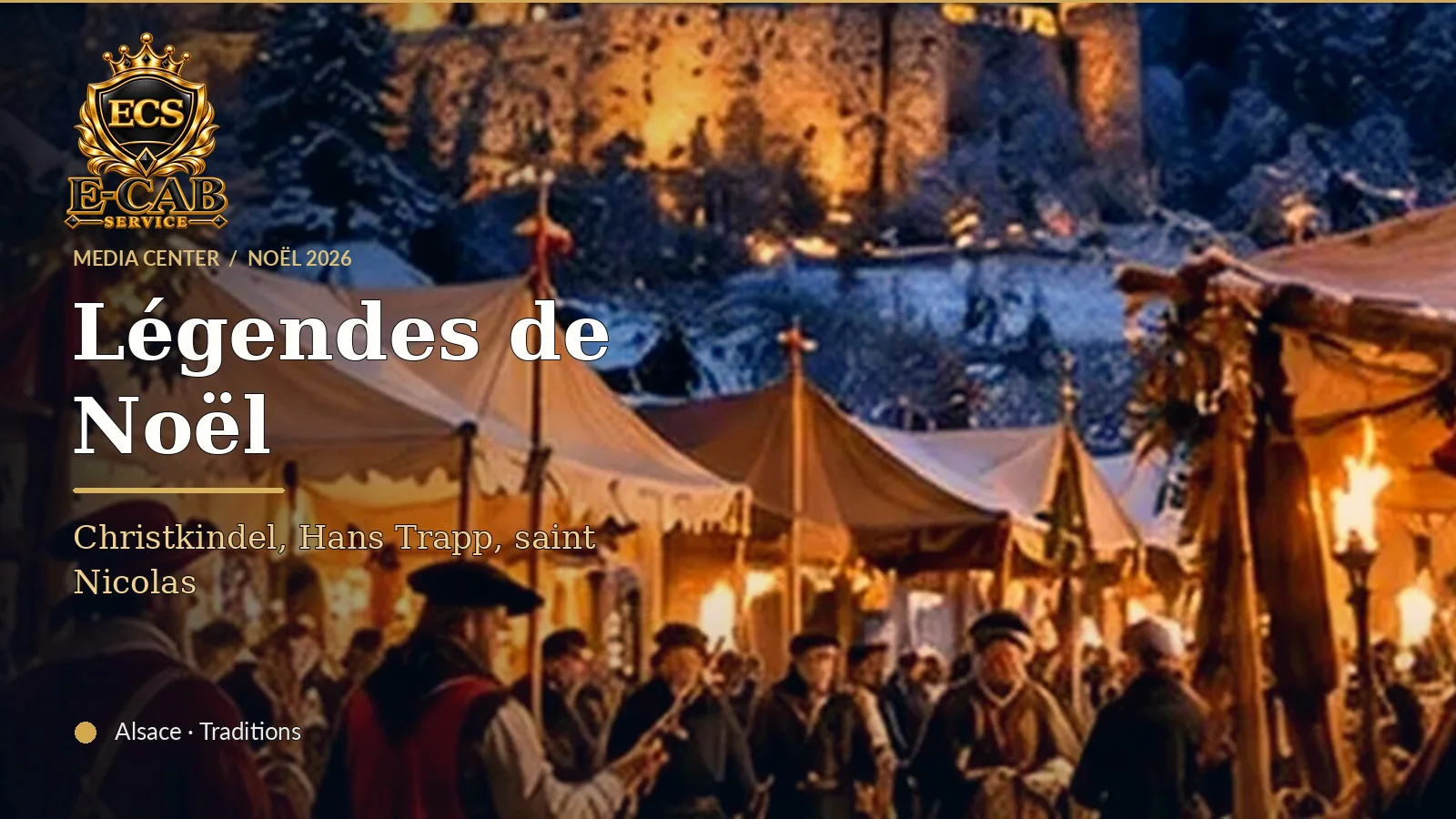 Christkindel, Hans Trapp et saint Nicolas : le trombinoscope de Noël en Alsace