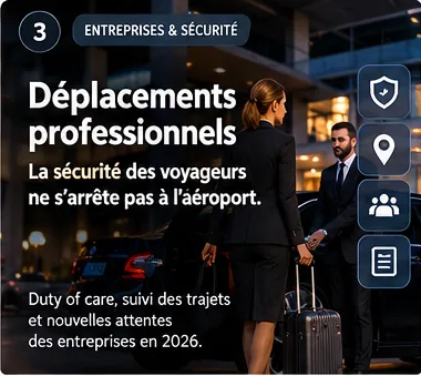 Voyages d’affaires : qui veille sur vos salariés après l’atterrissage ?